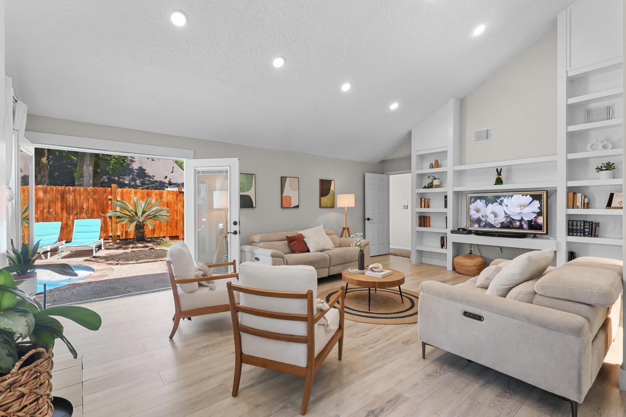 Woodbridge - Private Near Iah - Pool Ferienhaus